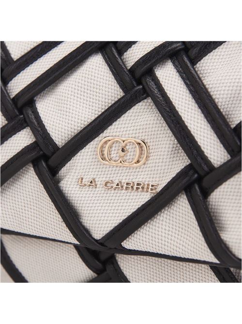 Borsa a spalla Roads bianca e nera LA CARRIE | 151M-BZ-202-CASX